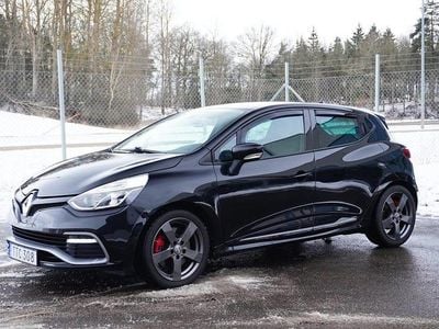Begagnad Renault Clio R.S. R.S. 200 HK (147 kW) 2014 Svart Halvkombi