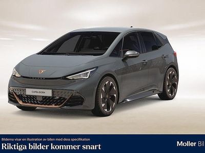 Begagnad Cupra Born e-Boost 169 kW (231 HK) 2022 Vapor grey Halvkombi