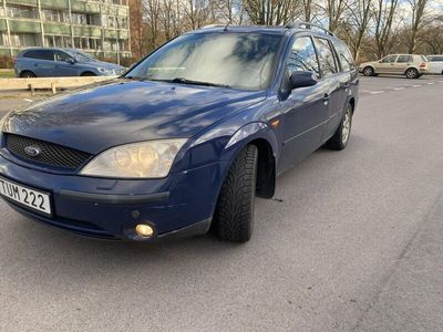 begagnad Ford Mondeo Kombi 2.0 Euro 4