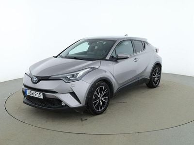 Begagnad Toyota C-HR Business Edition 124 HK (91 kW) 2018 Grå SUV