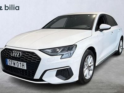 Vit Begagnad 2023 Audi A3 Proline Sedan | 284 500 kr (Marknadspris)
