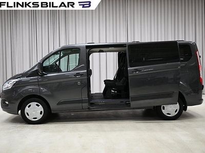 Grå Begagnad 2021 Ford Transit Custom Kombi | 299 900 kr (Lite dyr)
