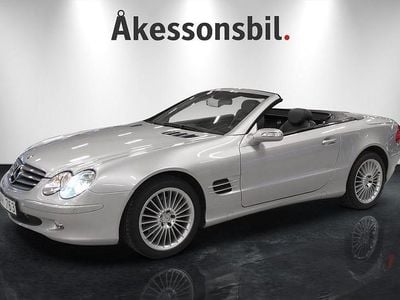 Silver Begagnad 2004 Mercedes SL350 Cab | 219 000 kr
