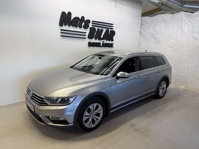 Begagnad VW Passat Alltrack 190 HK (139 kW) 2016 Silver Kombi