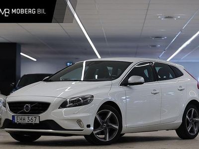 Begagnad Volvo V40 R-Design 122 HK (89 kW) 2016 Vit Halvkombi