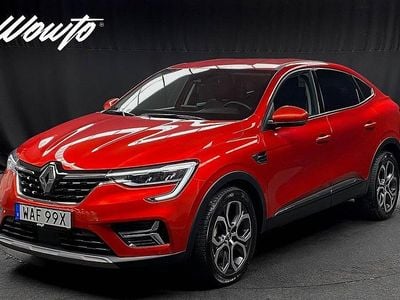 Röd Begagnad 2022 Renault Arkana SUV | 259 800 kr (Marknadspris)