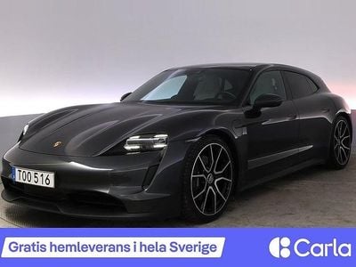Mörkgrå Begagnad 2022 Porsche Taycan Sport Turismo Kombi | 623 900 kr