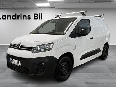 Begagnad Citroën Berlingo 76 HK (55 kW) 2021 Vit Minibuss