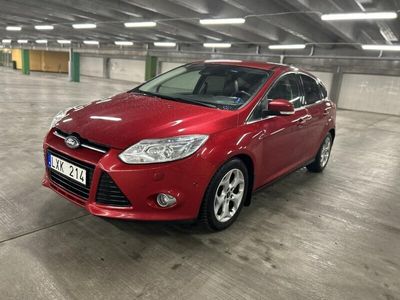 begagnad Ford Focus 1.6 TDCi Fullutrustad