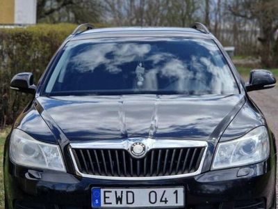 begagnad Skoda Octavia Kombi 1.6 TDI Euro 5