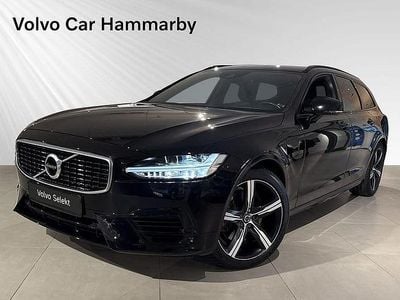 Svart Begagnad 2020 Volvo V90 R-Design Kombi | 348 900 kr (Superpris)