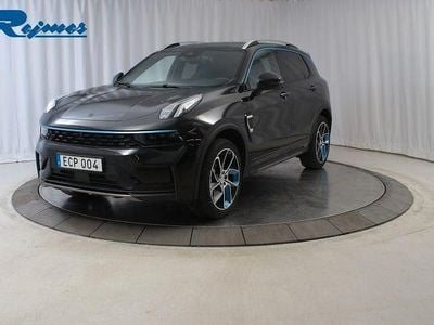 Svart (svart metallic) Begagnad 2023 Lynk & Co 01 SUV | 277 000 kr (Bra pris)