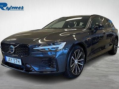 Begagnad Volvo V60 Plus 349 HK (256 kW) 2024 Grå Kombi