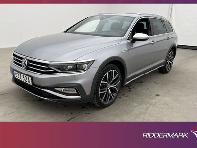 begagnad VW Passat Alltrack 4M GTS 240hk Cockpit Pano 360°