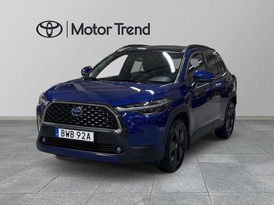 Blå Begagnad 2023 Toyota Corolla Cross Executive SUV | 369 000 kr (Lite dyr)