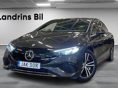 Begagnad Mercedes EQE300 2023 Grå Sedan