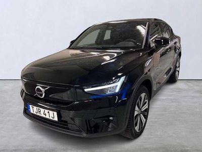 Svart Begagnad 2022 Volvo C40 Ultimate SUV | 369 900 kr (Marknadspris)