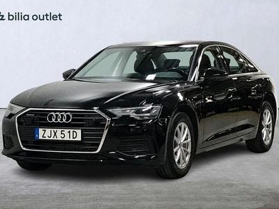 Begagnad Audi A6 Proline 245 HK (180 kW) 2019 Svart Sedan