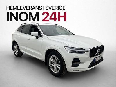 Begagnad Volvo XC60 197 HK (144 kW) 2021 Vit SUV