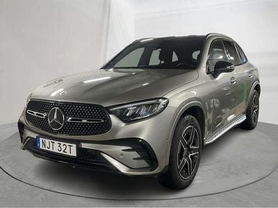 Begagnad Mercedes GLC300 AMG 313 HK (230 kW) 2024 Silver