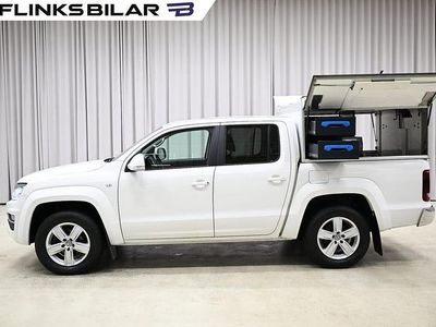 Vit Begagnad 2020 VW Amarok Pickup | 423 750 kr (Lite dyr)