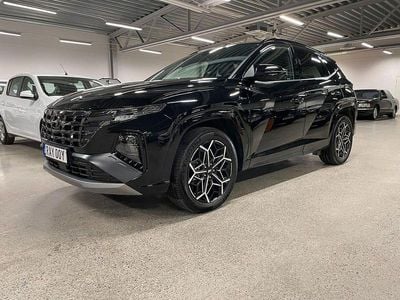 Svart Begagnad 2022 Hyundai Tucson Advanced SUV | 399 000 kr (Dyr)