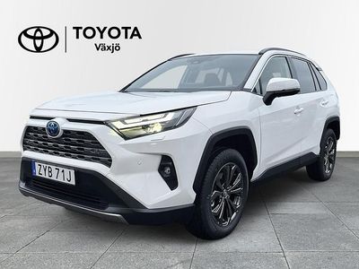 Vit Ny 2026 Toyota RAV4 Hybrid SUV | 489 000 kr