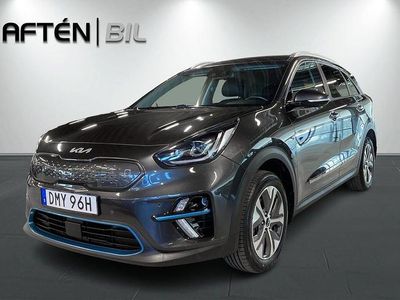 Grå (interstellar grey metallic) Begagnad 2021 Kia e-Niro Advance SUV | 269 800 kr (Marknadspris)