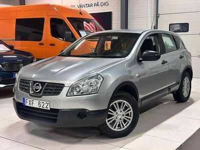 Silver Begagnad 2007 Nissan Qashqai SUV | 59 900 kr (Lite dyr)