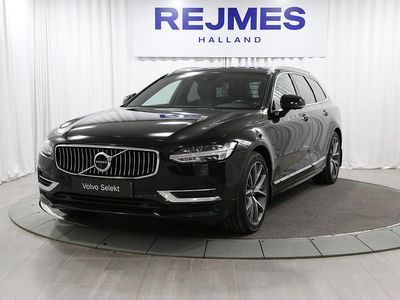 Svart Begagnad 2020 Volvo V90 Inscription Kombi | 339 500 kr (Marknadspris)