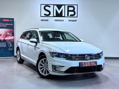 Vit Begagnad 2018 VW Passat GTE Kombi | 159 900 kr (Marknadspris)