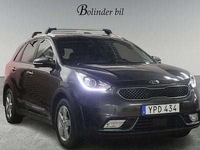 Begagnad Kia Niro Advance 105 HK (77 kW) 2017 Grå SUV