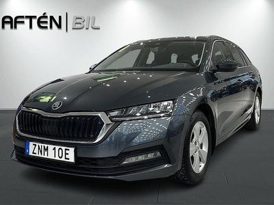 Grå Begagnad 2020 Skoda Octavia Ambition Kombi | 239 800 kr (Marknadspris)