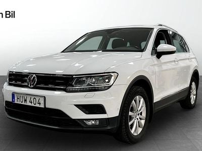 Begagnad VW Tiguan Executive 150 HK (110 kW) 2018 Pure white SUV