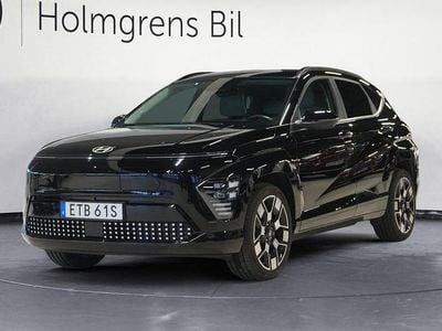 Begagnad Hyundai Kona Advanced 160 kW (218 HK) 2023 Svart SUV