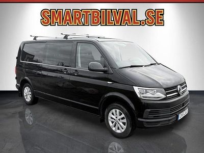 Svart Begagnad 2017 VW T6 Van | 199 900 kr