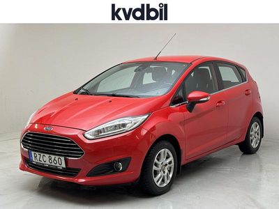 Röd Begagnad 2016 Ford Fiesta | 62 800 kr (Marknadspris)