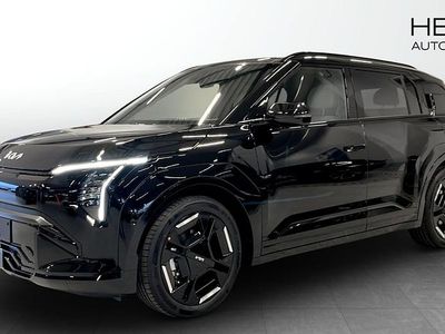 Svart (black) Ny 2025 Kia EV3 GT-Line SUV | 538 935 kr (Marknadspris)