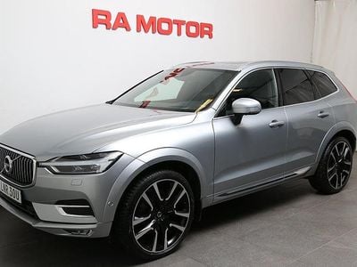 Silver Begagnad 2019 Volvo XC60 Inscription SUV | 349 900 kr (Lite dyr)
