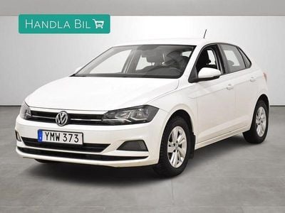 Vit Begagnad 2018 VW Polo Halvkombi | 149 900 kr (Marknadspris)