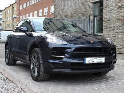 Begagnad Porsche Macan S 354 HK (260 kW) 2020 Mörkblå SUV
