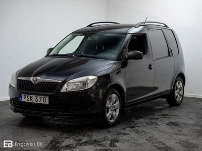 Svart Begagnad 2015 Skoda Roomster Minibuss | 69 900 kr (Lite dyr)