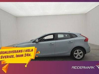Begagnad Volvo V40 120 HK (88 kW) 2017 Lblå Halvkombi