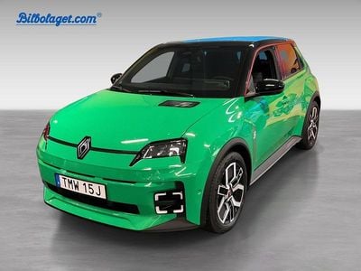 Grön Ny 2025 Renault 5 E-Tech | 424 700 kr