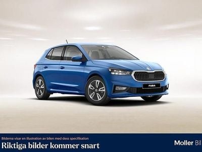 Begagnad Skoda Fabia Style 110 HK (80 kW) 2023 Blå
