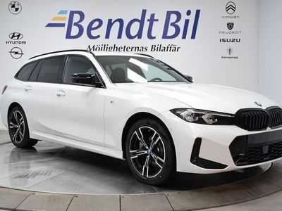 begagnad BMW 328 330e xDrive M Sport Adaptiv farthållare Vhjul 2023, Kombi