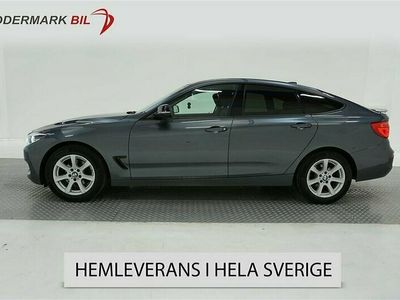 begagnad BMW 318 Gran Turismo d GT 150hk Sport-line P-sensor Välserv 0.45l/mil
