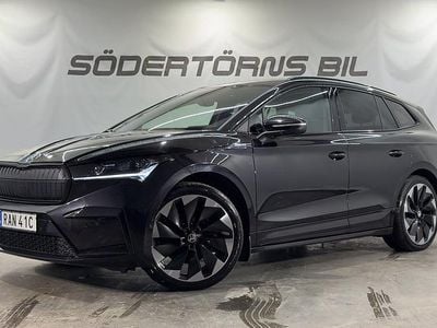 Begagnad Skoda Enyaq iV SportLine 194 kW (265 HK) 2023 Svart SUV