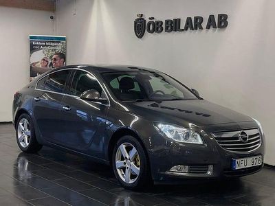 Begagnad Opel Insignia Cosmo 160 HK (117 kW) 2013 Grå