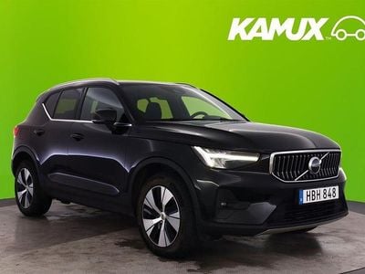 Svart Begagnad 2023 Volvo XC40 Core SUV | 314 800 kr (Marknadspris)